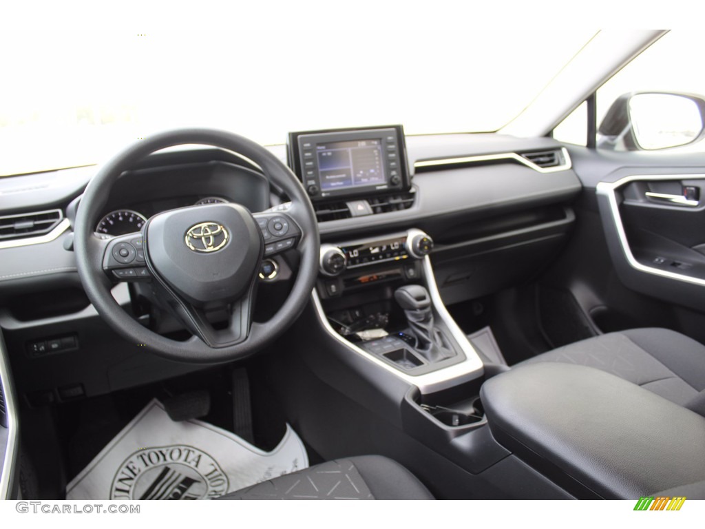 2021 RAV4 XLE - Midnight Black Metallic / Black photo #21