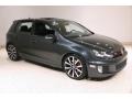 Carbon Steel Gray Metallic 2013 Volkswagen GTI 4 Door Autobahn Edition