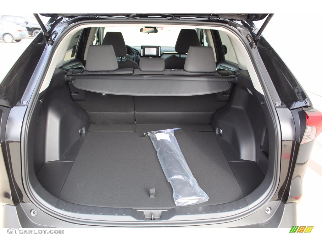 2021 RAV4 XLE - Midnight Black Metallic / Black photo #23