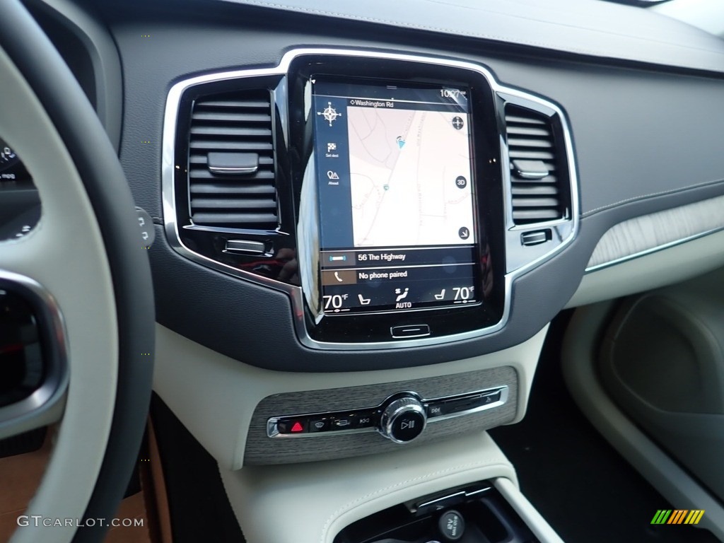 2021 Volvo XC90 T8 eAWD Inscription Plug-in Hybrid Controls Photo #140271365