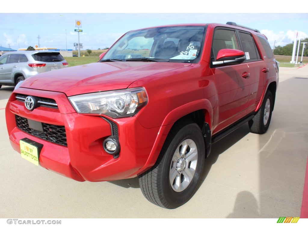 Barcelona Red Metallic 2021 Toyota 4Runner SR5 Premium Exterior Photo #140271377