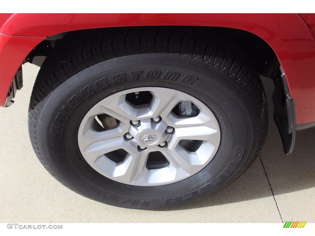 2021 Toyota 4Runner SR5 Premium Wheel Photo #140271401