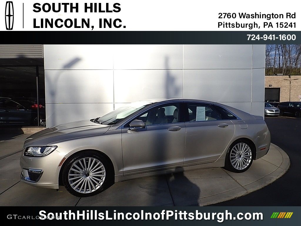 2017 MKZ Reserve - Palladium White Gold / Cappuccino photo #1