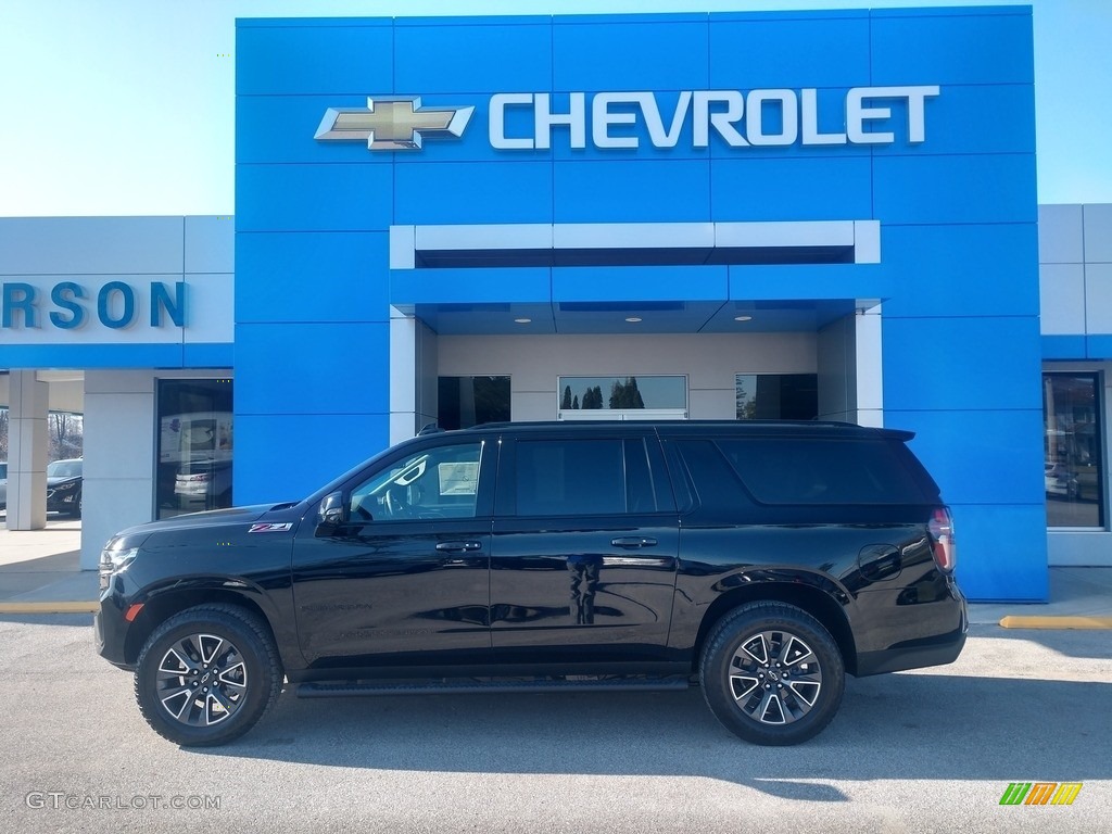 Black Chevrolet Suburban