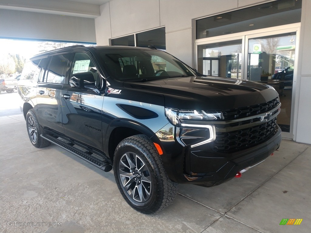 2021 Chevrolet Suburban Z71 4WD Exterior Photos