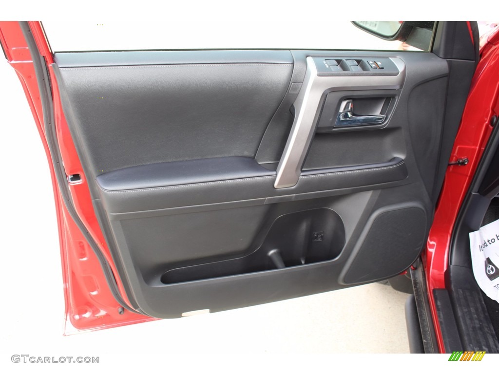2021 Toyota 4Runner SR5 Premium Black/Graphite Door Panel Photo #140271503