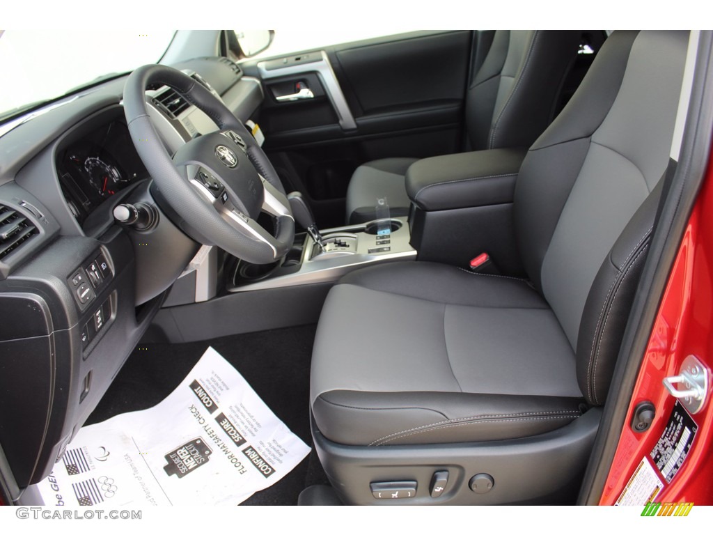 Black/Graphite Interior 2021 Toyota 4Runner SR5 Premium Photo #140271527
