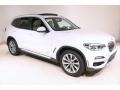 Alpine White 2018 BMW X3 xDrive30i