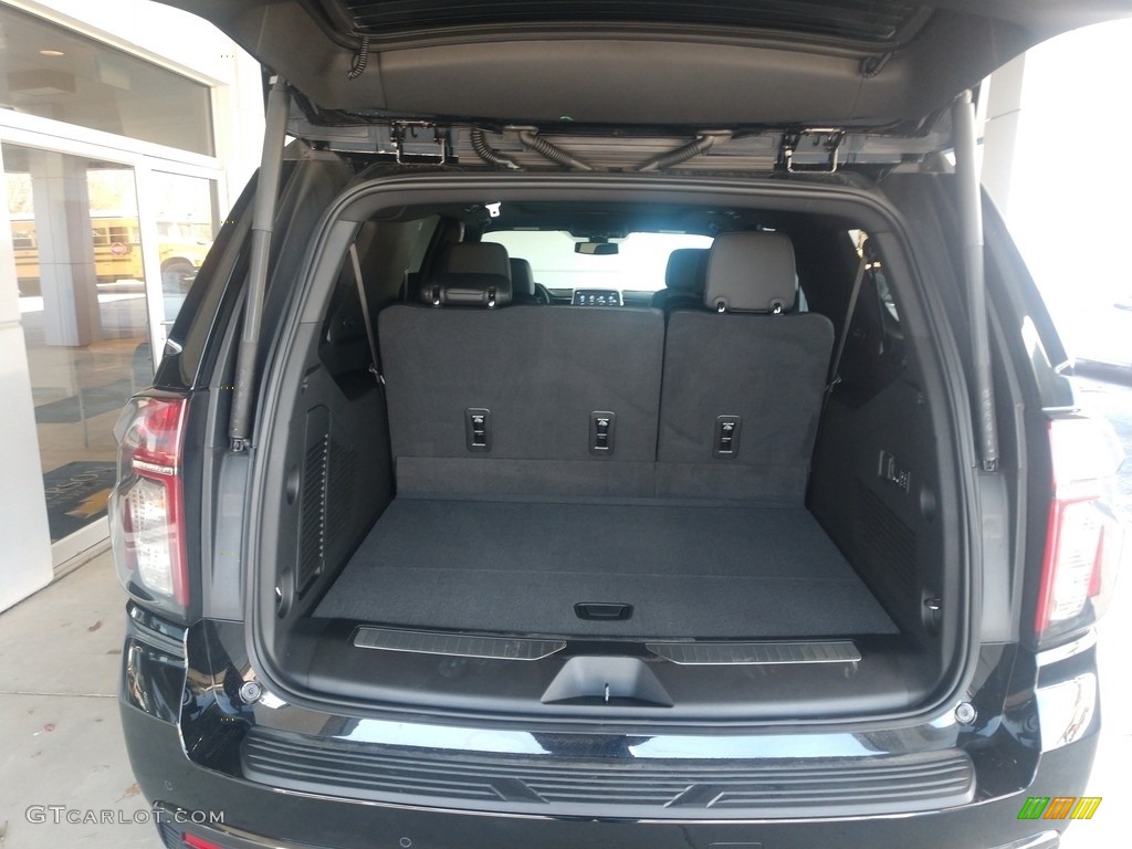 2021 Chevrolet Suburban Z71 4WD Trunk Photos