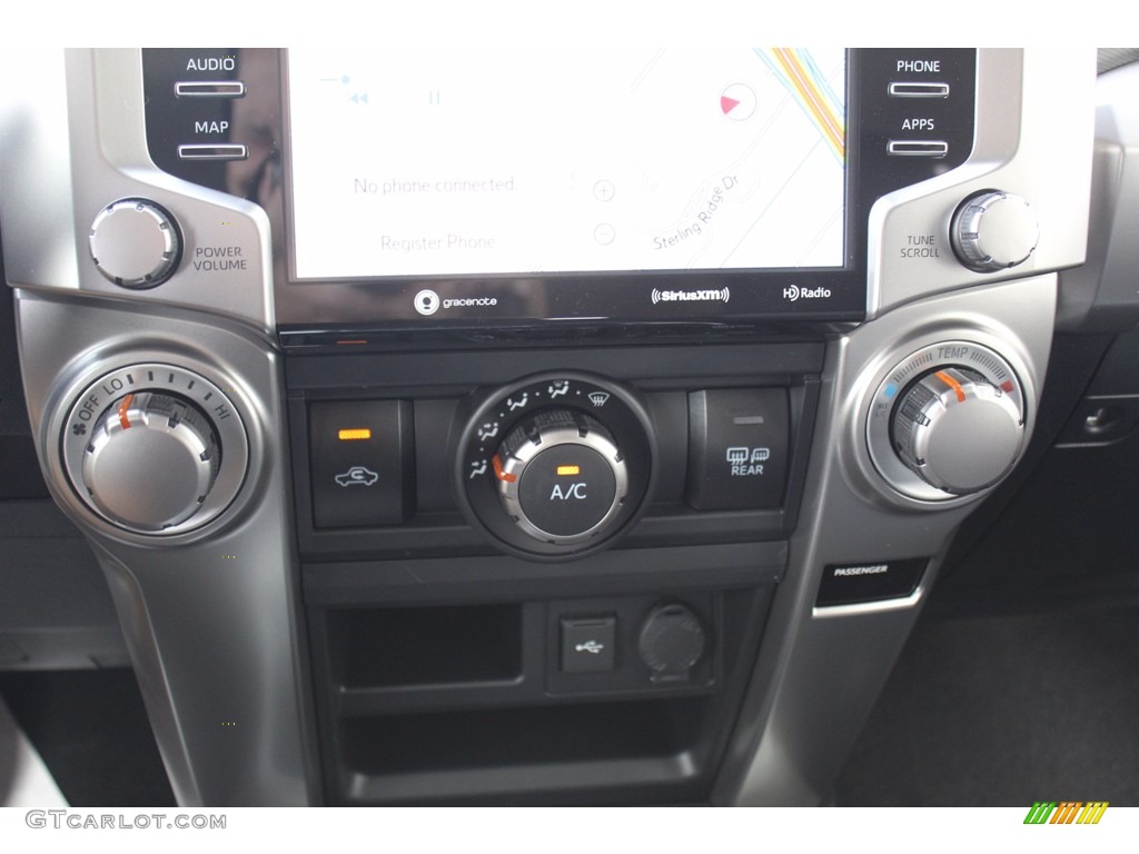 2021 Toyota 4Runner SR5 Premium Controls Photos