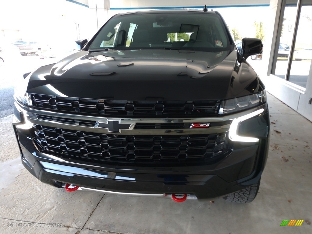 2021 Suburban Z71 4WD - Black / Jet Black photo #11