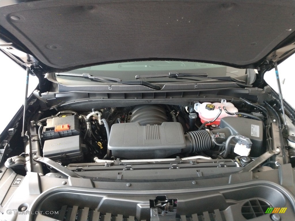 2021 Chevrolet Suburban Z71 4WD Engine Photos
