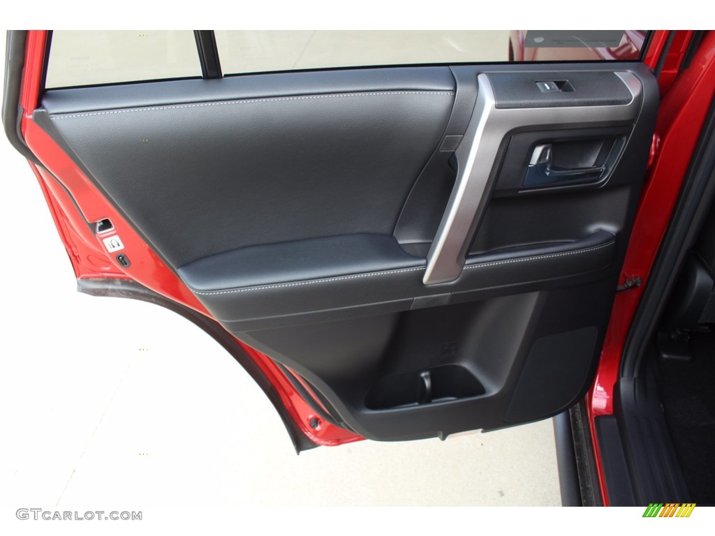 2021 Toyota 4Runner SR5 Premium Black/Graphite Door Panel Photo #140271749