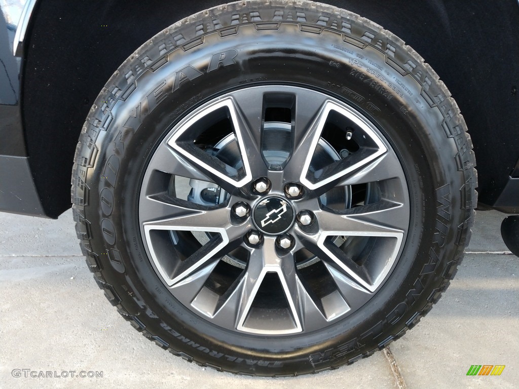 2021 Chevrolet Suburban Z71 4WD Wheel Photo #140271758