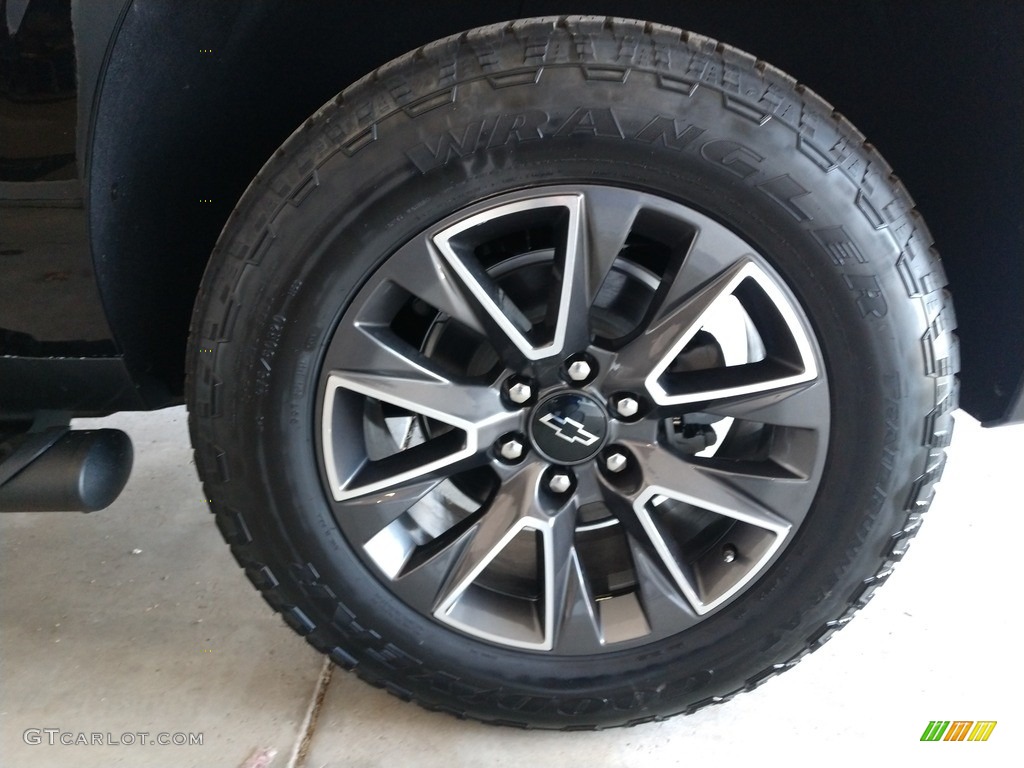 2021 Chevrolet Suburban Z71 4WD Wheel Photo #140271776