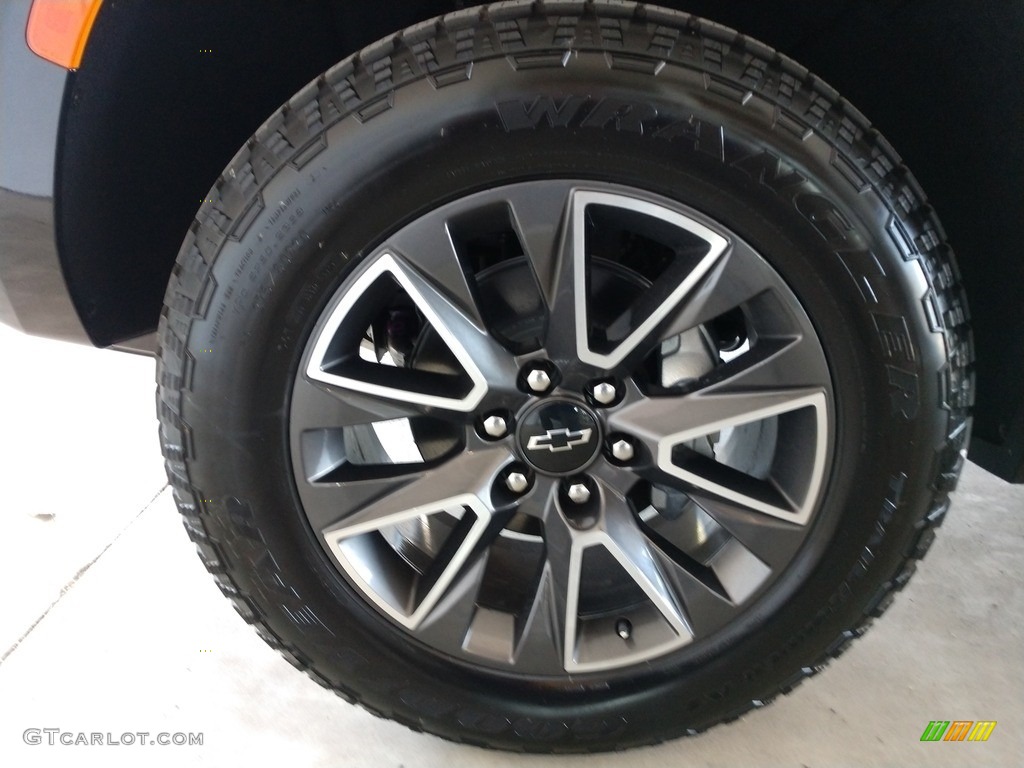 2021 Chevrolet Suburban Z71 4WD Wheel Photos