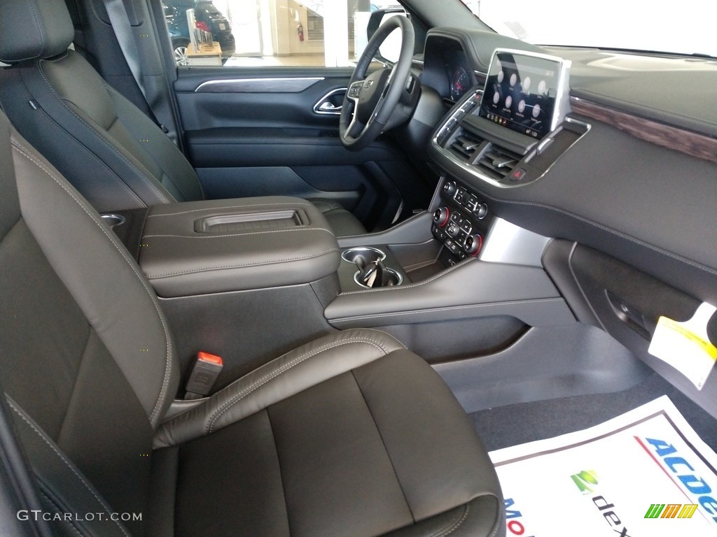 2021 Chevrolet Suburban Z71 4WD Front Seat Photos