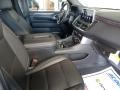 2021 Chevrolet Suburban Jet Black Interior Front Seat Photo