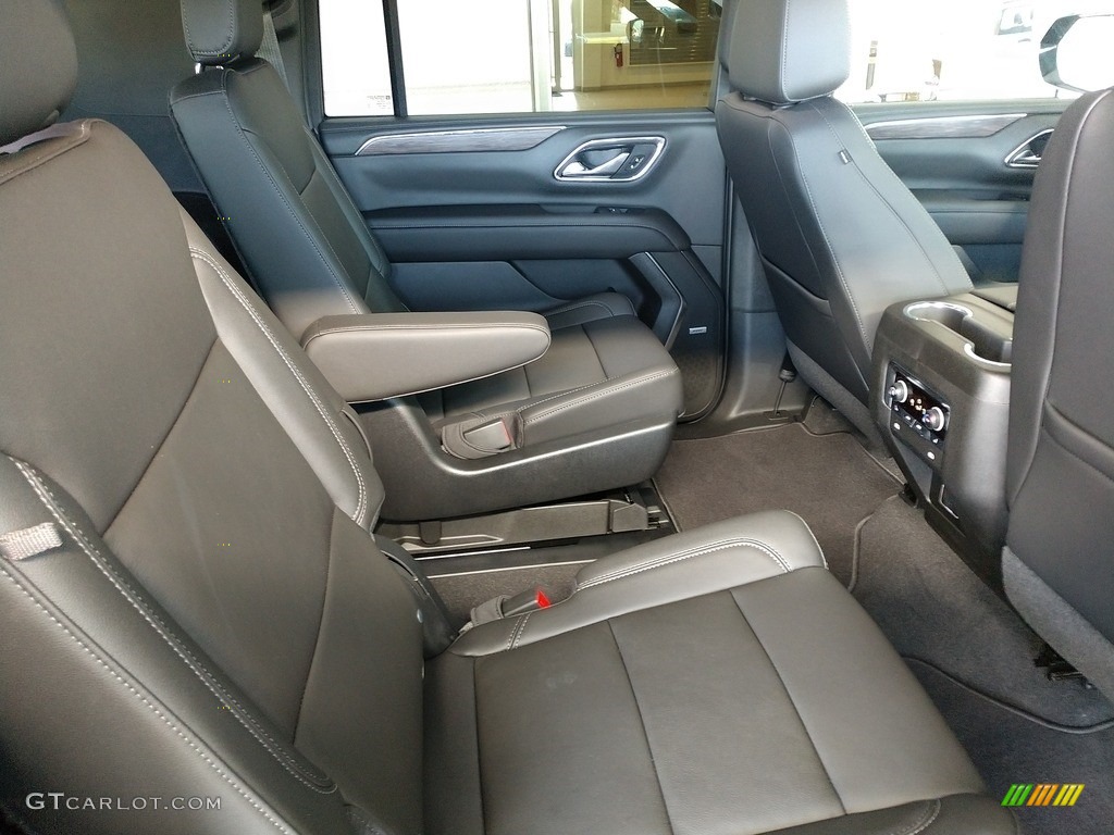 2021 Chevrolet Suburban Z71 4WD Interior Color Photos