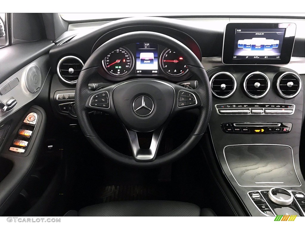 2019 GLC 300 4Matic Coupe - Black / Black photo #4