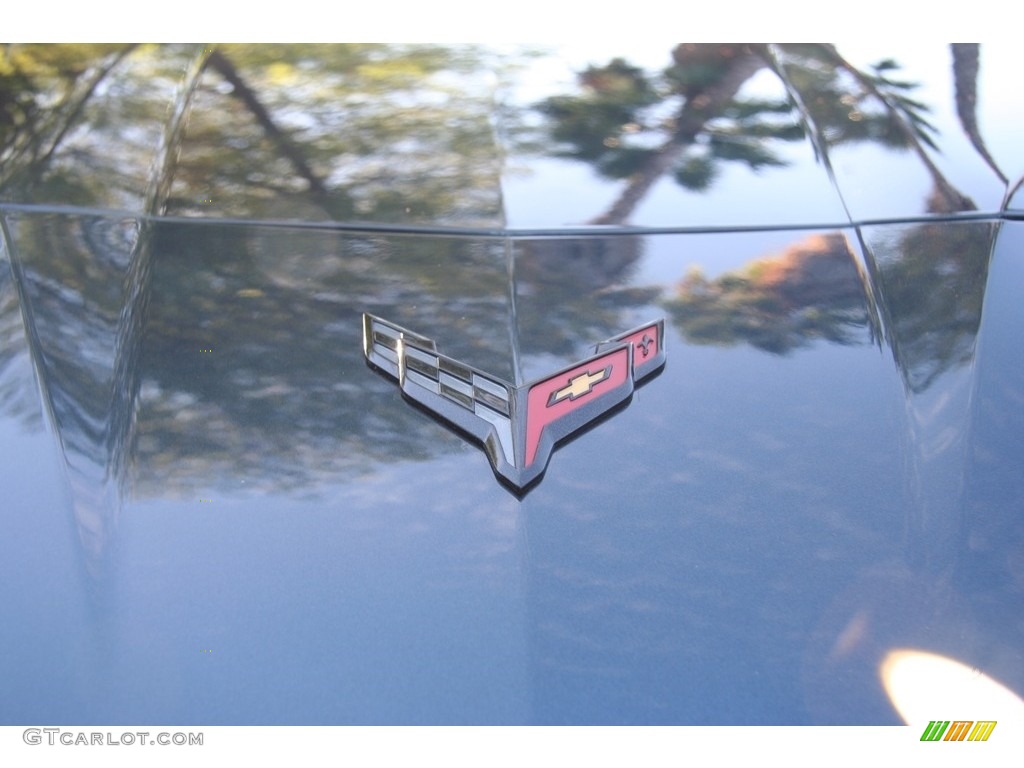 2020 Corvette Stingray Coupe - Shadow Gray Metallic / Jet Black photo #23