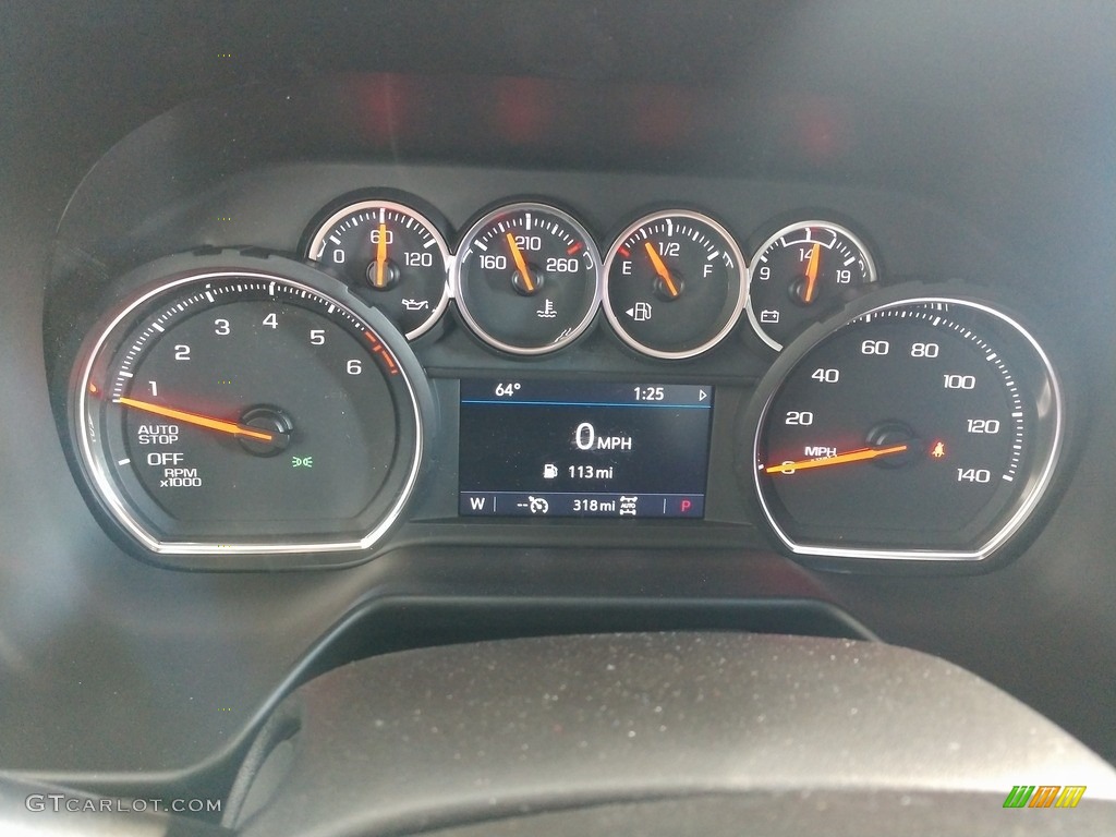 2021 Chevrolet Suburban Z71 4WD Gauges Photos
