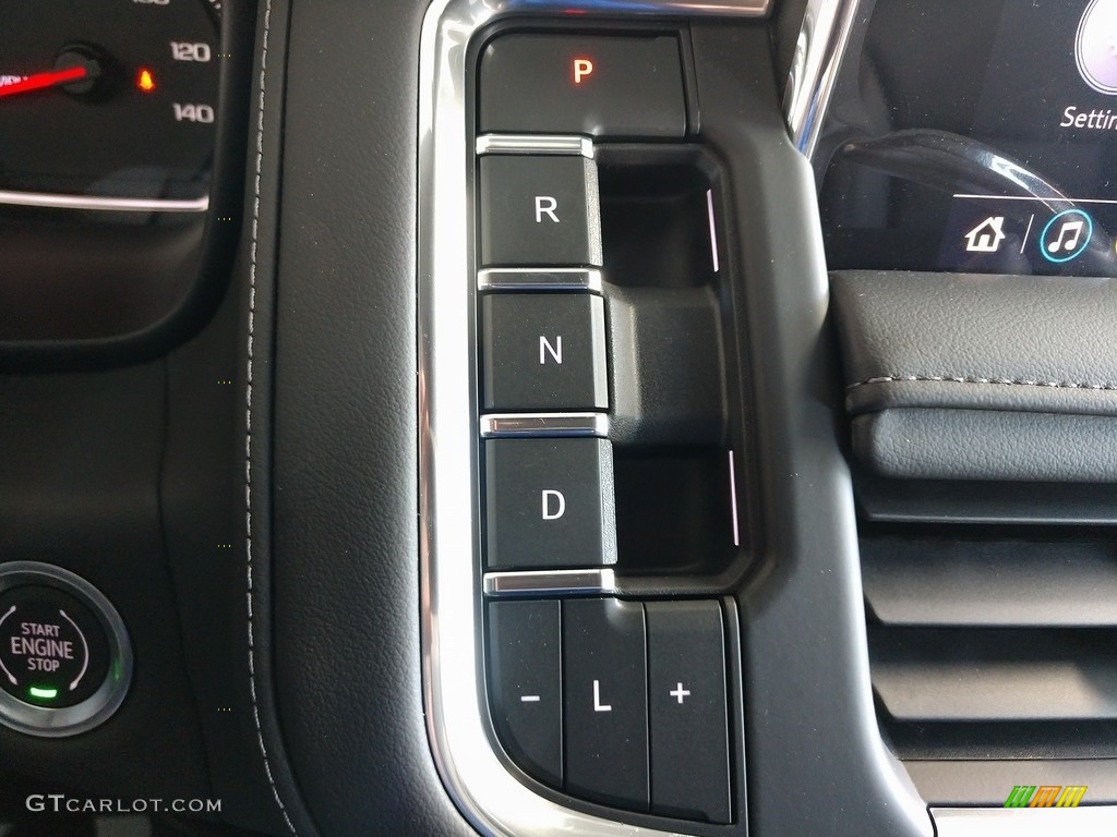2021 Chevrolet Suburban Z71 4WD Transmission Photos