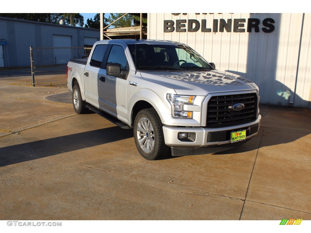 2017 F150 XL SuperCrew - Magnetic / Earth Gray photo #2