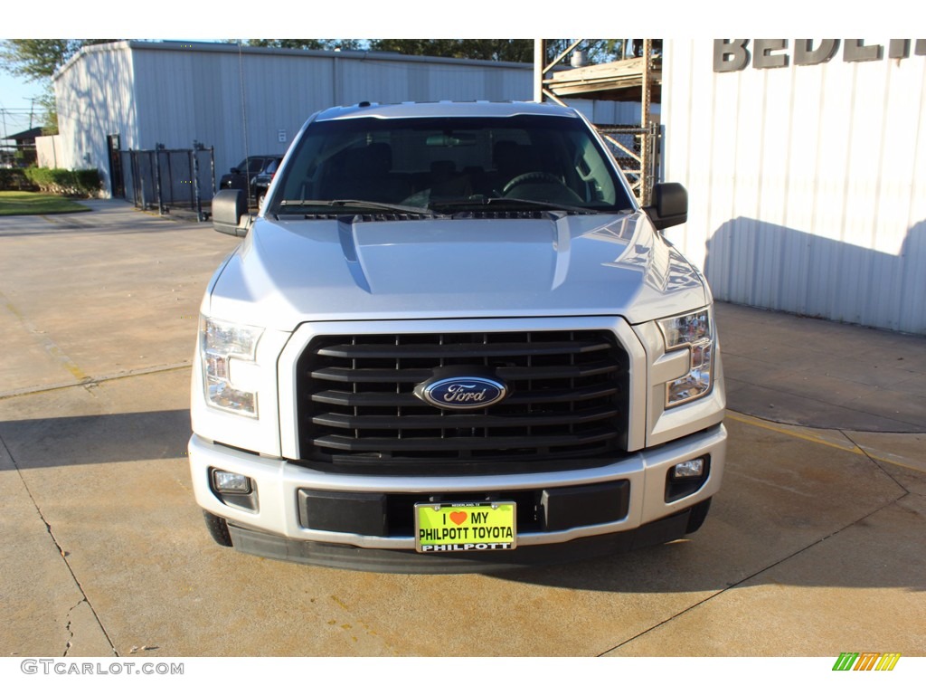 2017 F150 XL SuperCrew - Magnetic / Earth Gray photo #3