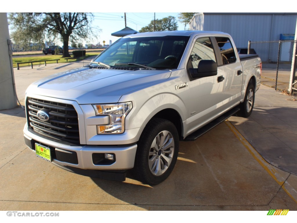 2017 F150 XL SuperCrew - Magnetic / Earth Gray photo #4