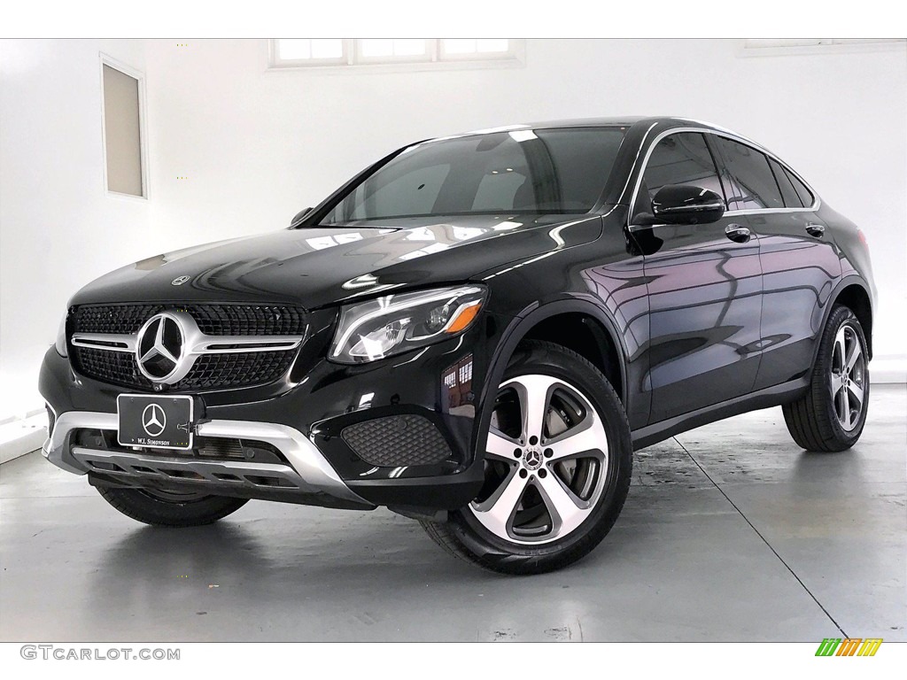 Black 2019 Mercedes-Benz GLC 300 4Matic Coupe Exterior Photo #140272280