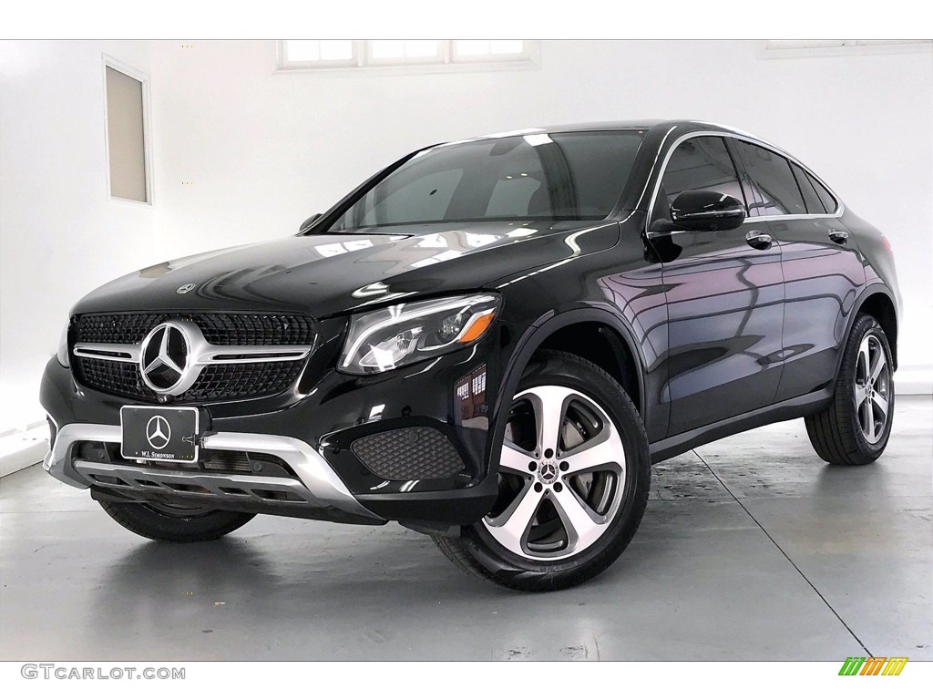 2019 GLC 300 4Matic Coupe - Black / Black photo #12