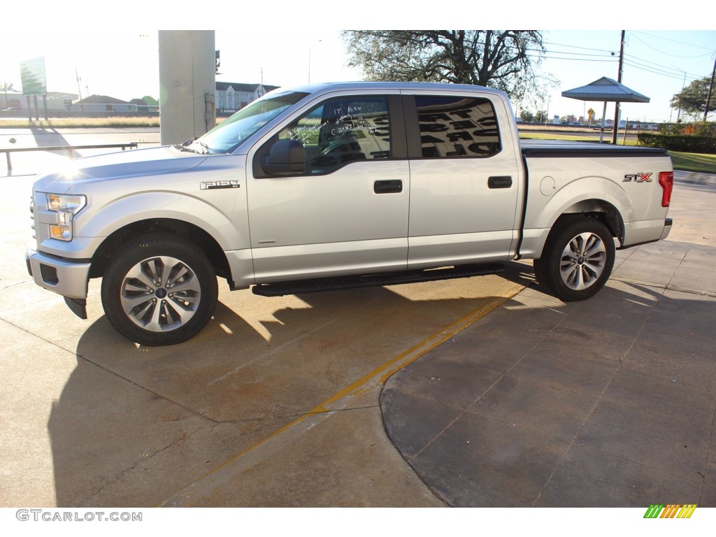 2017 F150 XL SuperCrew - Magnetic / Earth Gray photo #6