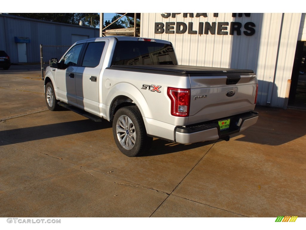 2017 F150 XL SuperCrew - Magnetic / Earth Gray photo #7