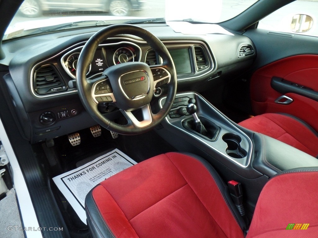 2016 Dodge Challenger R/T Plus Front Seat Photo #140272370