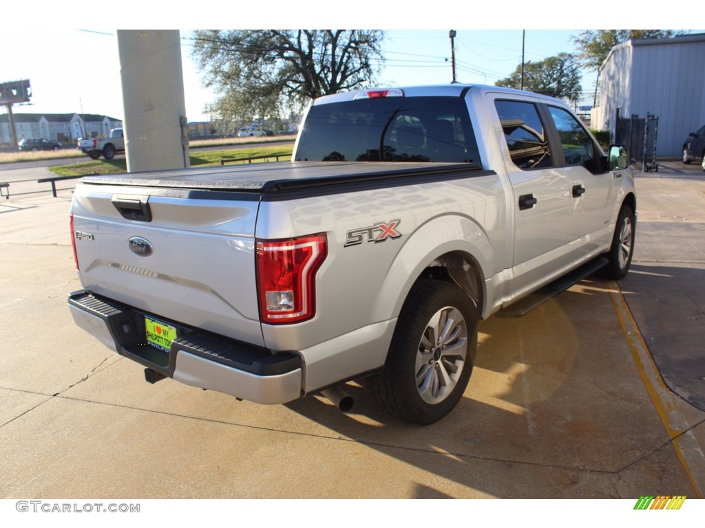 2017 F150 XL SuperCrew - Magnetic / Earth Gray photo #9