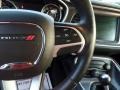 Black/Ruby Red 2016 Dodge Challenger R/T Plus Steering Wheel