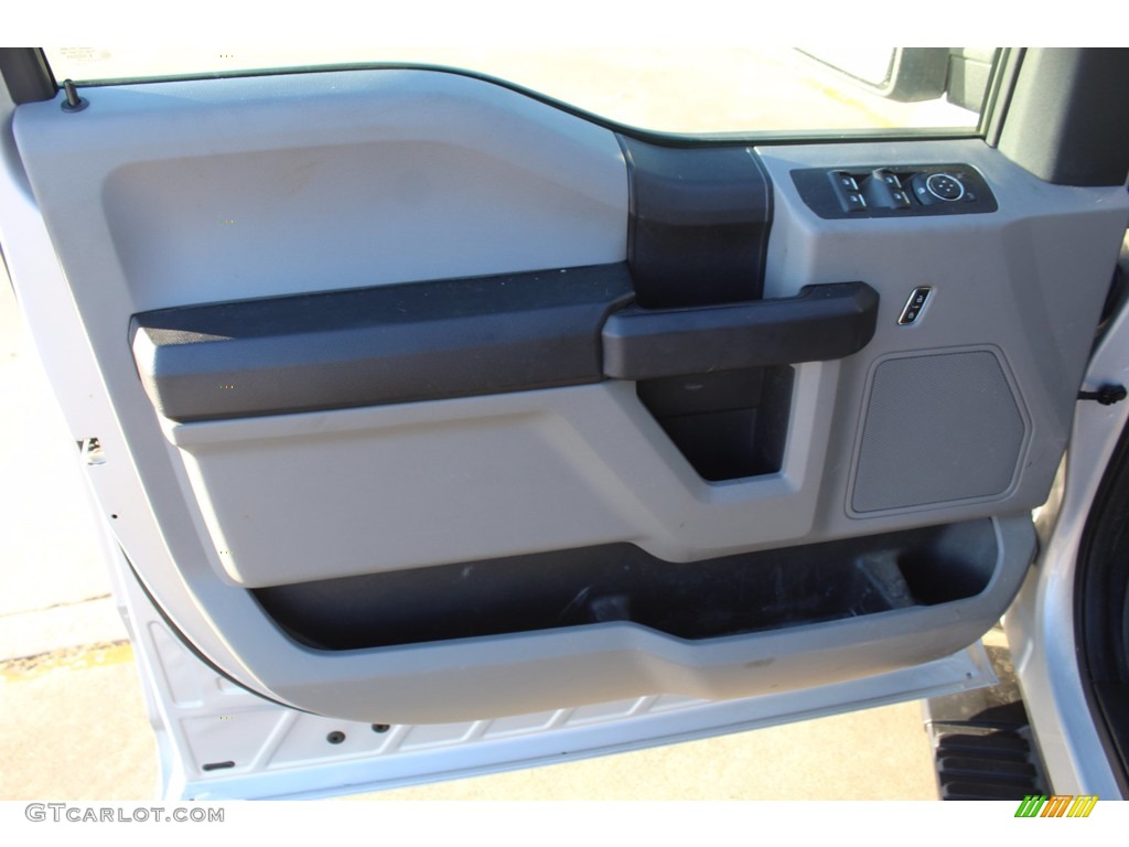 2017 F150 XL SuperCrew - Magnetic / Earth Gray photo #10