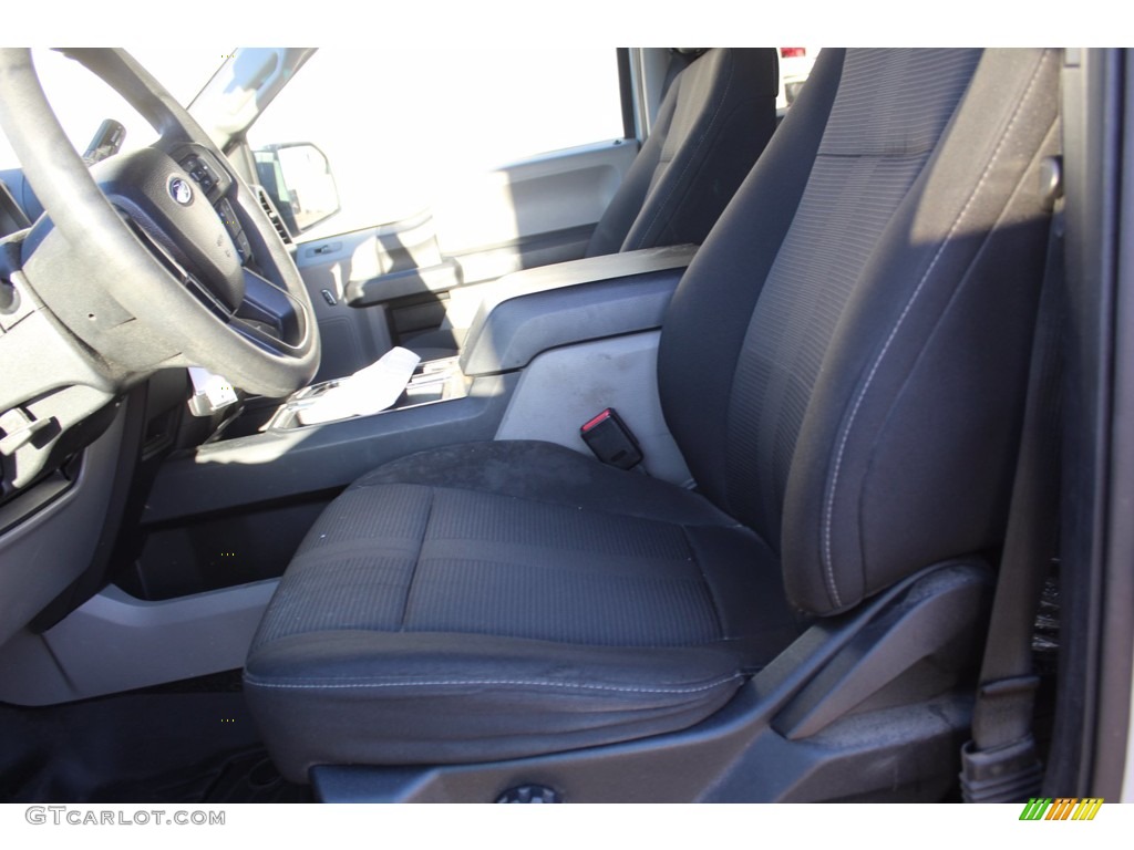 2017 F150 XL SuperCrew - Magnetic / Earth Gray photo #11
