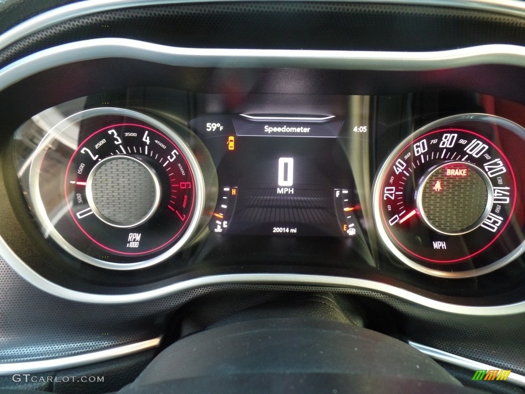 2016 Dodge Challenger R/T Plus Gauges Photo #140272493