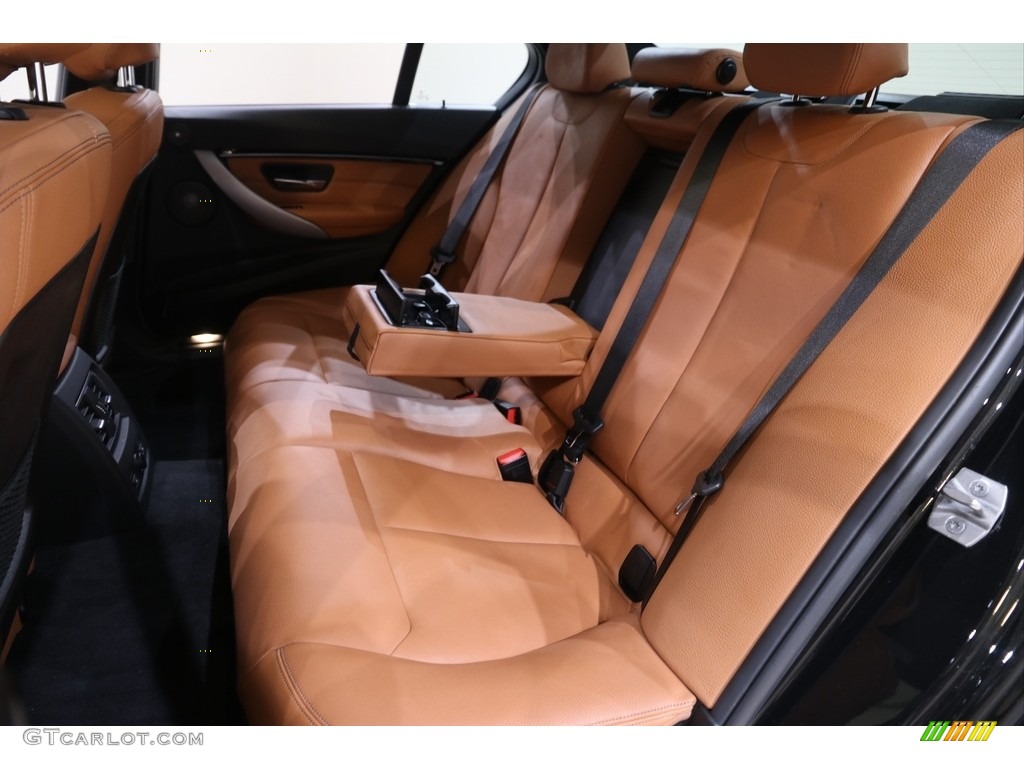 2018 3 Series 340i xDrive Sedan - Black Sapphire Metallic / Cognac photo #20