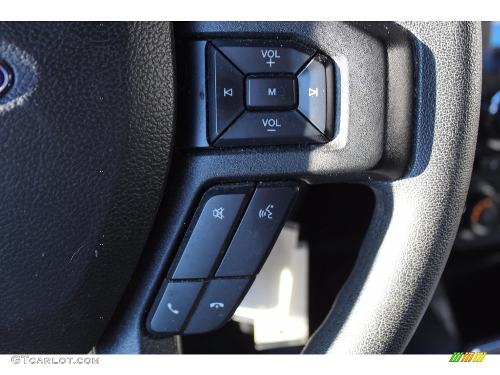 2017 F150 XL SuperCrew - Magnetic / Earth Gray photo #13