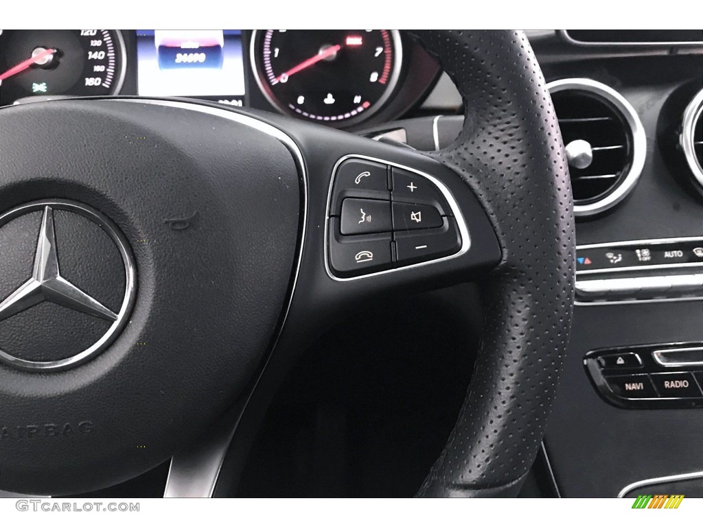 2019 Mercedes-Benz GLC 300 4Matic Coupe Steering Wheel Photos