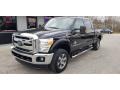 2012 Black Ford F250 Super Duty Lariat Crew Cab 4x4  photo #15