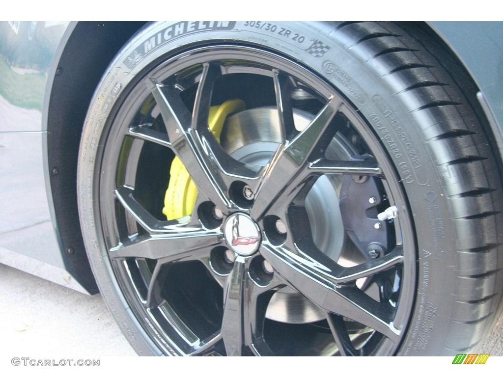 2020 Corvette Stingray Coupe - Shadow Gray Metallic / Jet Black photo #51