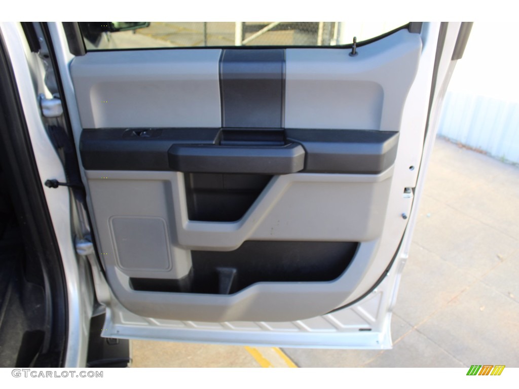 2017 F150 XL SuperCrew - Magnetic / Earth Gray photo #24