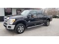 2012 Black Ford F250 Super Duty Lariat Crew Cab 4x4  photo #25