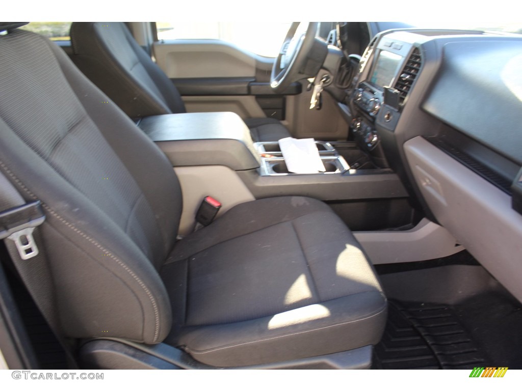 2017 F150 XL SuperCrew - Magnetic / Earth Gray photo #27