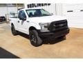 Oxford White - F150 XL Regular Cab 4x4 Photo No. 2