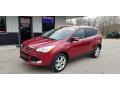 2014 Ruby Red Ford Escape Titanium 1.6L EcoBoost 4WD  photo #1